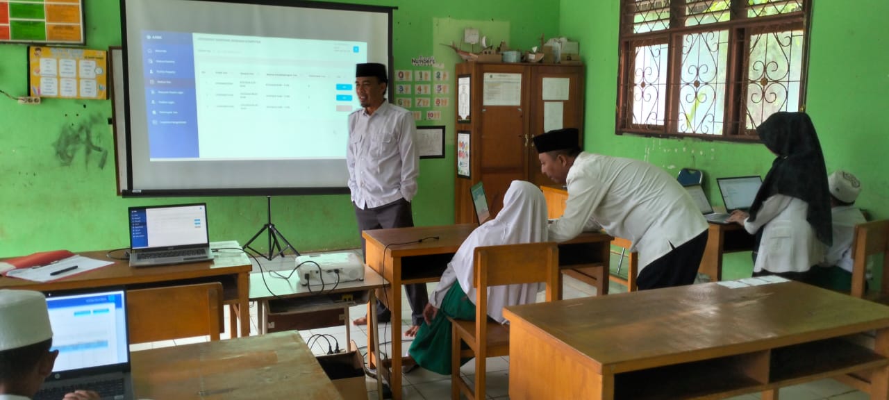 Pelaksanaan ANBK MIN 3 Batang Hari pada Tahun 2024 Berjalan Lancar